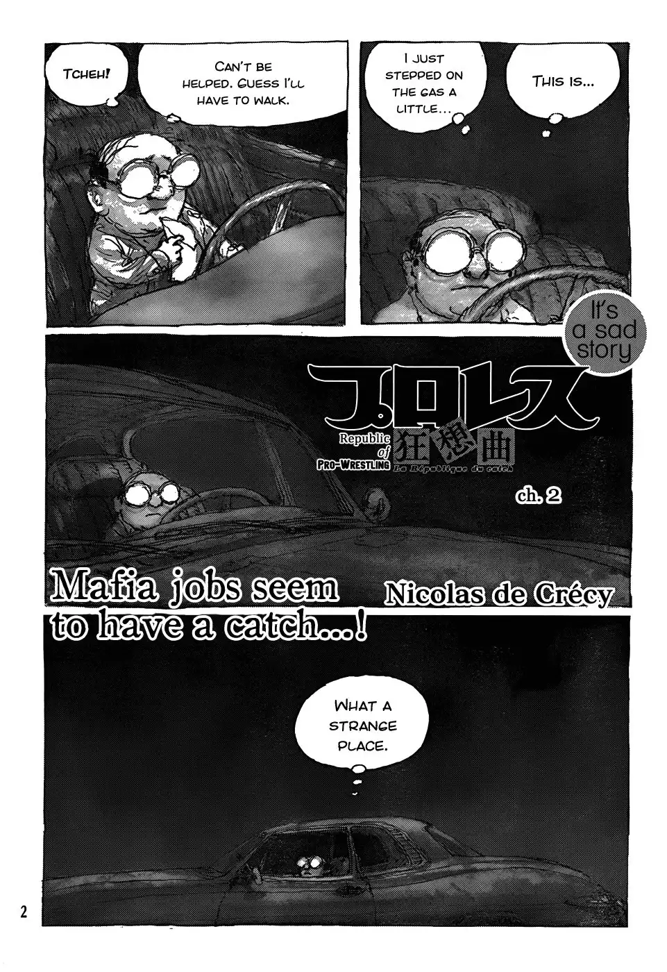 Puroresu Kyousoukyoku Chapter 2 3